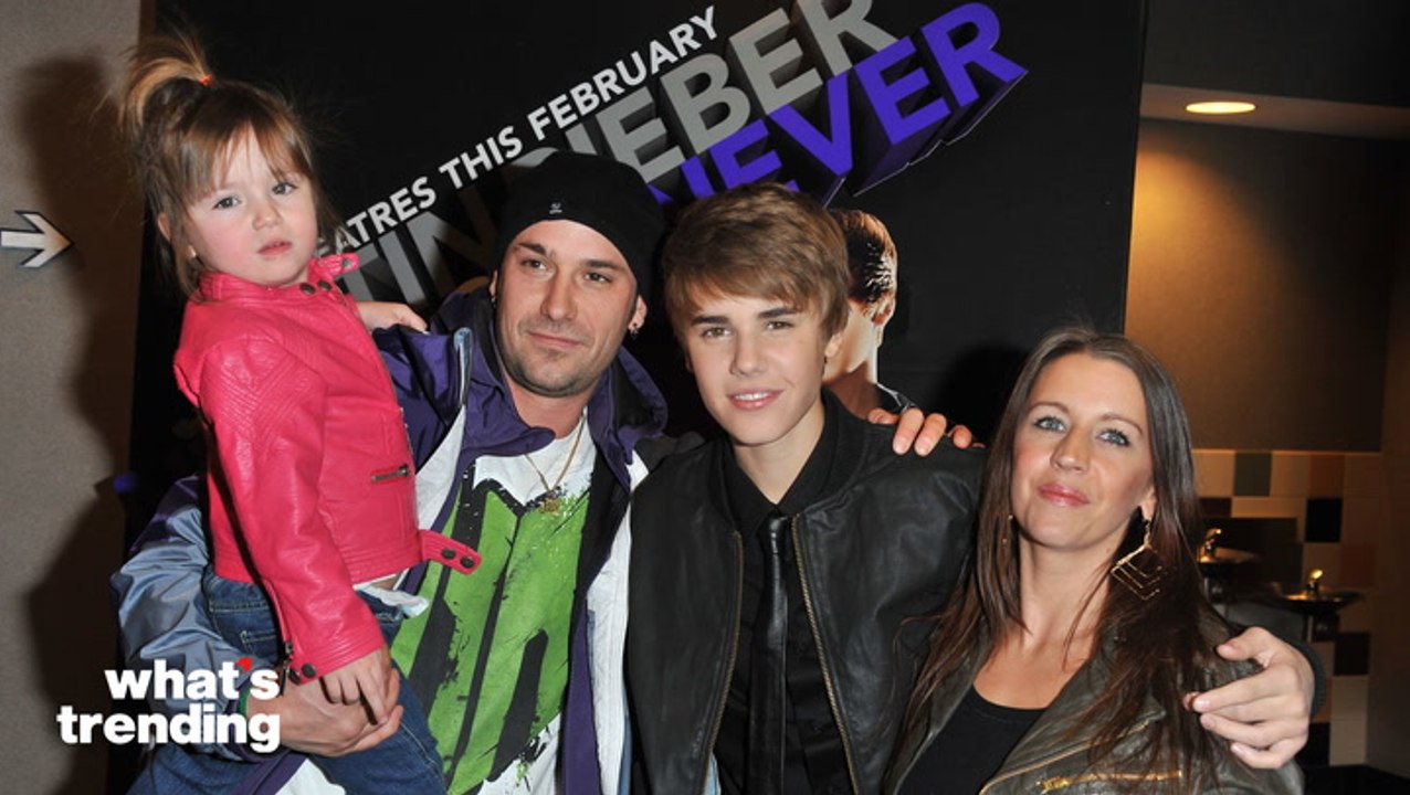Justin Bieber's Dad Receives Backlash For Homop...