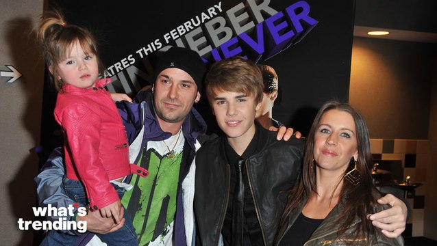 Justin Bieber's Dad Receives Backlash For Homophobic Posts