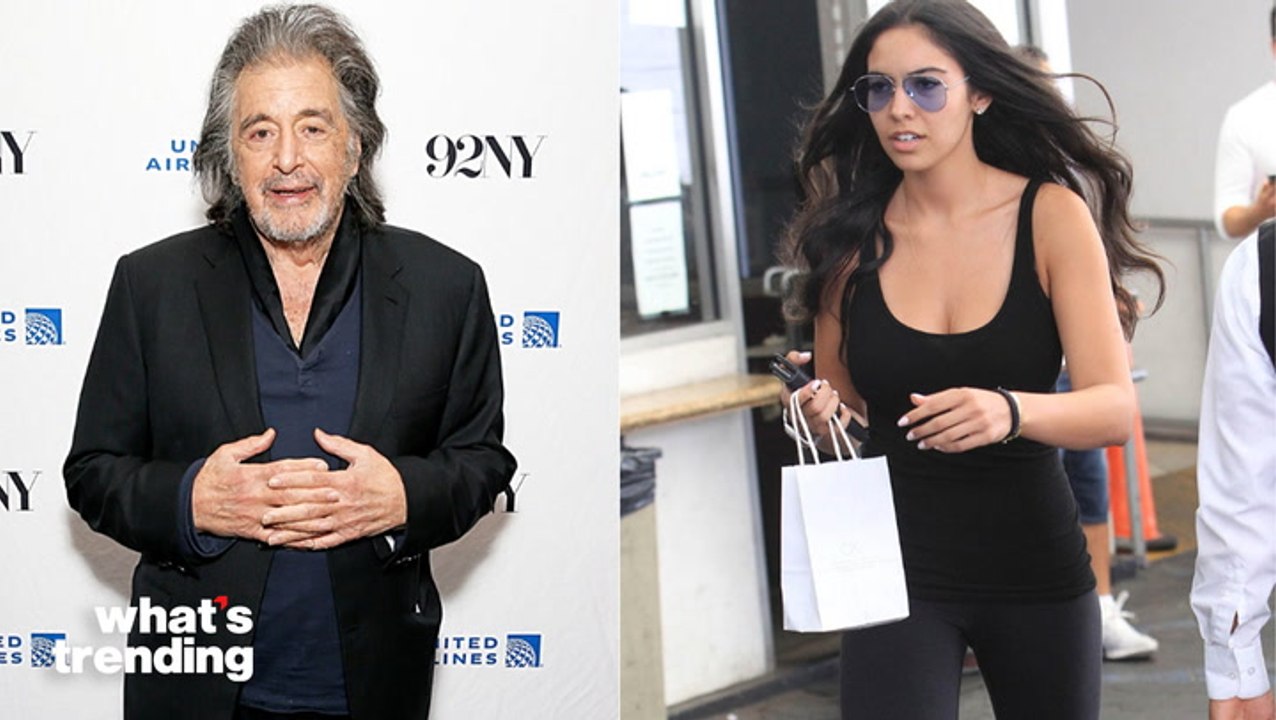 Al Pacino's Girlfriend Took DNA Test To Prove Paternity Following Pregnancy Announcement