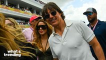 Shakira Sparks Romance Rumors With Tom Cruise
