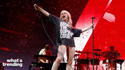 Paramore Singer Hayley Williams Urges Fans Not to Vote for Ron DeSantis