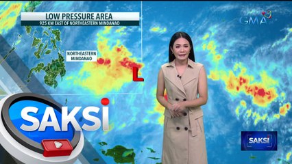 Bagong LPA, namataan sa loob ng PAR | Saksi