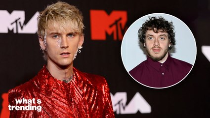 Behind Machine Gun Kelly's Freestyle Diss At Jack Harlow