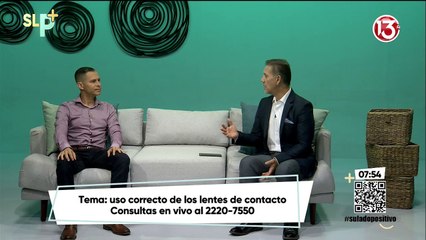 El uso de los lentes de contacto