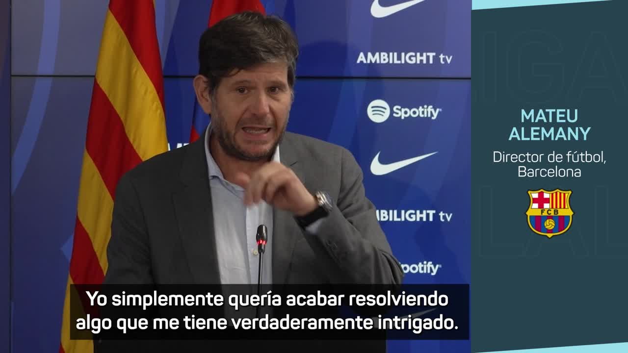 La broma de Mateu a Gündogan que le sacó una sonrisa