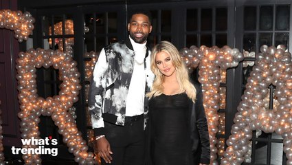 Khloe Kardashian Subtly Supports Tristan Thompson's New Career Move