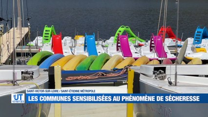 A la Une : La pollution prend de l'ampleur à Saint-Victor / Comment les communes font face à la sécheresse ? / L'incendie de la ferme des délices, un an après