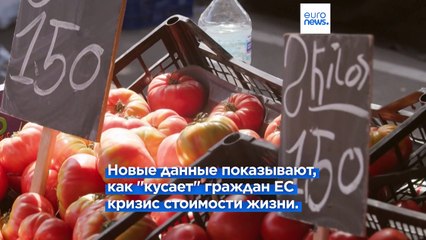 Статистика подтверждает рост в Евросоюзе стоимости жизни