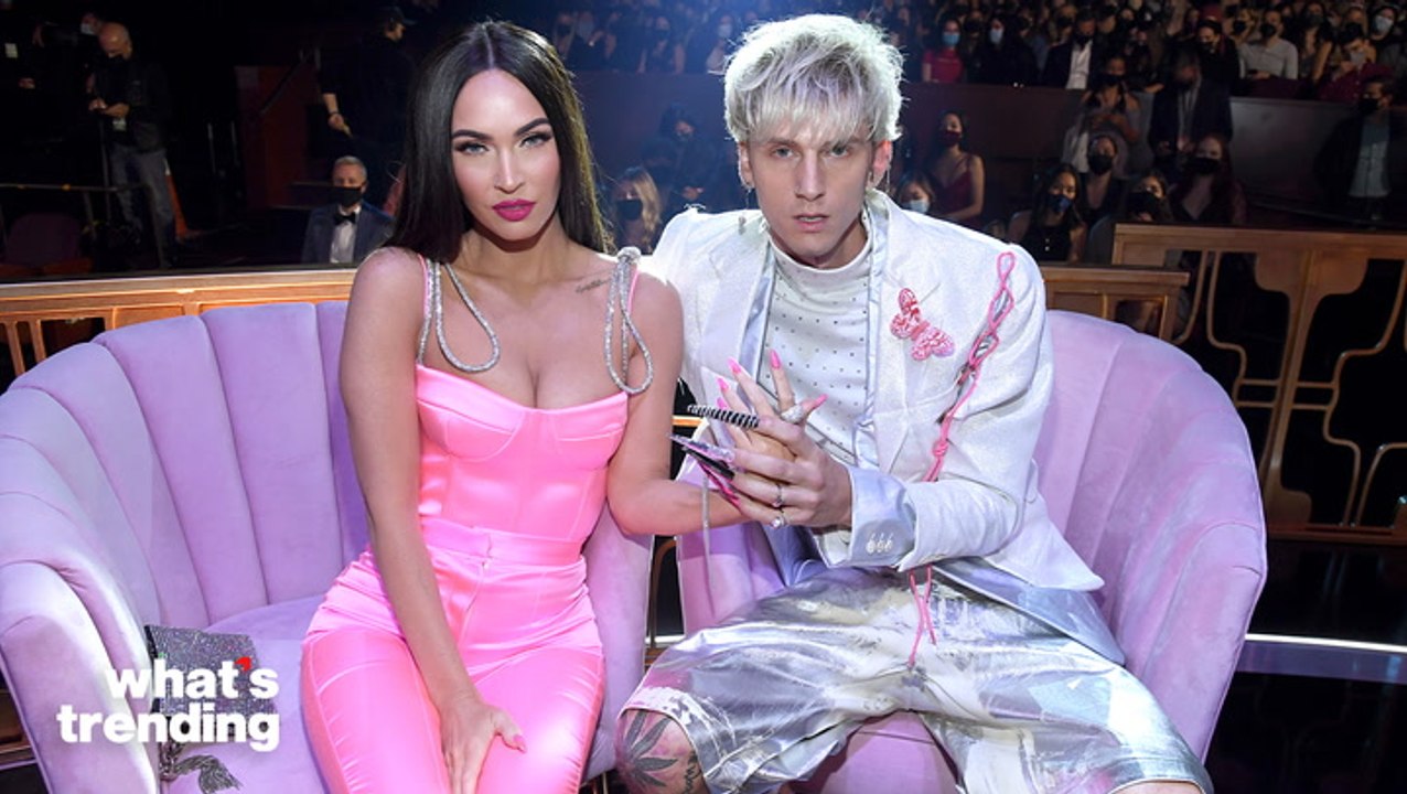 Megan Fox and Machine Gun Kelly Are "On A Break"