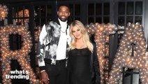 Khloe Kardashian Shows Love To Cheating Tristan Thompson