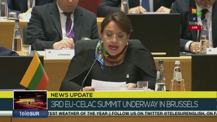 President of Honduras expresses support to Venezuela and Nicaragua