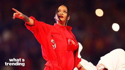 Rihanna Gets Dragged For Super Bowl Halftime  Performance