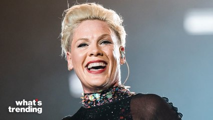 P!nk Responds After Many Thought She Shaded Christina Aguilera