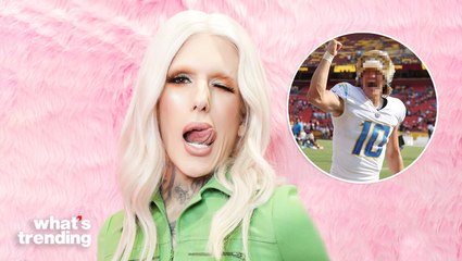 Jeffree Star Shows Off Secret NFL Boyfriend