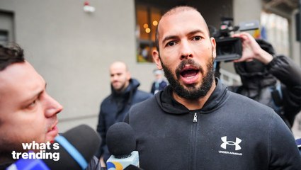 Misogynist Influencer Andrew Tate Lost His Infamous Bugatti