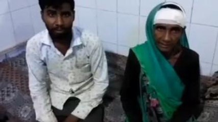 टीकमगढ़: दो पक्षों में खूनी संघर्ष,बुजुर्ग महिला पर बरसाए जमकर चले लाठी-डंडे