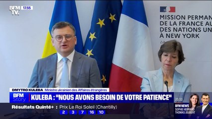 Accord sur les céréales ukrainiennes: "La Russie met en danger des millions de personnes à cause de la hausse des prix de l'alimentation", pour le ministre ukrainien des Affaires étrangères