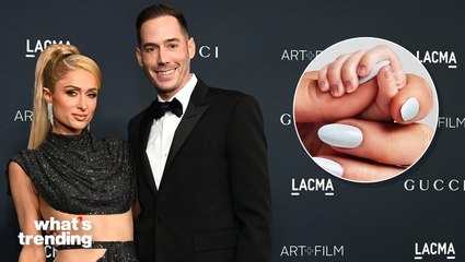 Paris Hilton Receives Backlash After Surprise Baby Announcement