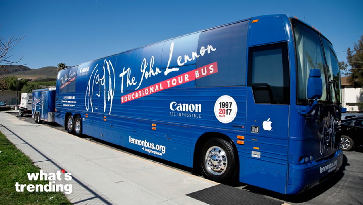 How The Lennon Bus Changes Lives