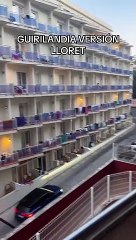 Una tiktoker se vuelve viral con un vídeo de Lloret: "Es tercermundista"