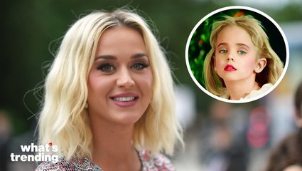 Fans Online Wonder If Katy Perry Is Actually JonBenét Ramsey