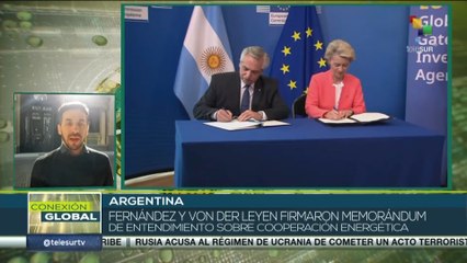 Argentina y la Unión Europea refuerzan su cooperación energética