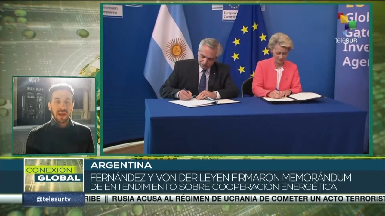 Argentina y la Unión Europea refuerzan su cooperación energética