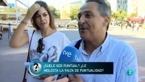 La puntualidad. ¿Suele ser puntual Encuesta sobre la puntualidad de las personas en su vida diara