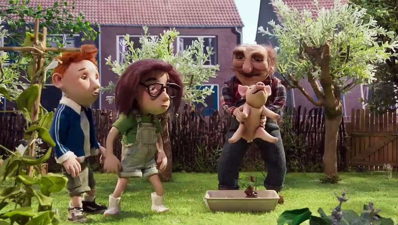 Chonchon, le plus mignon des cochons Bande-annonce (ES)