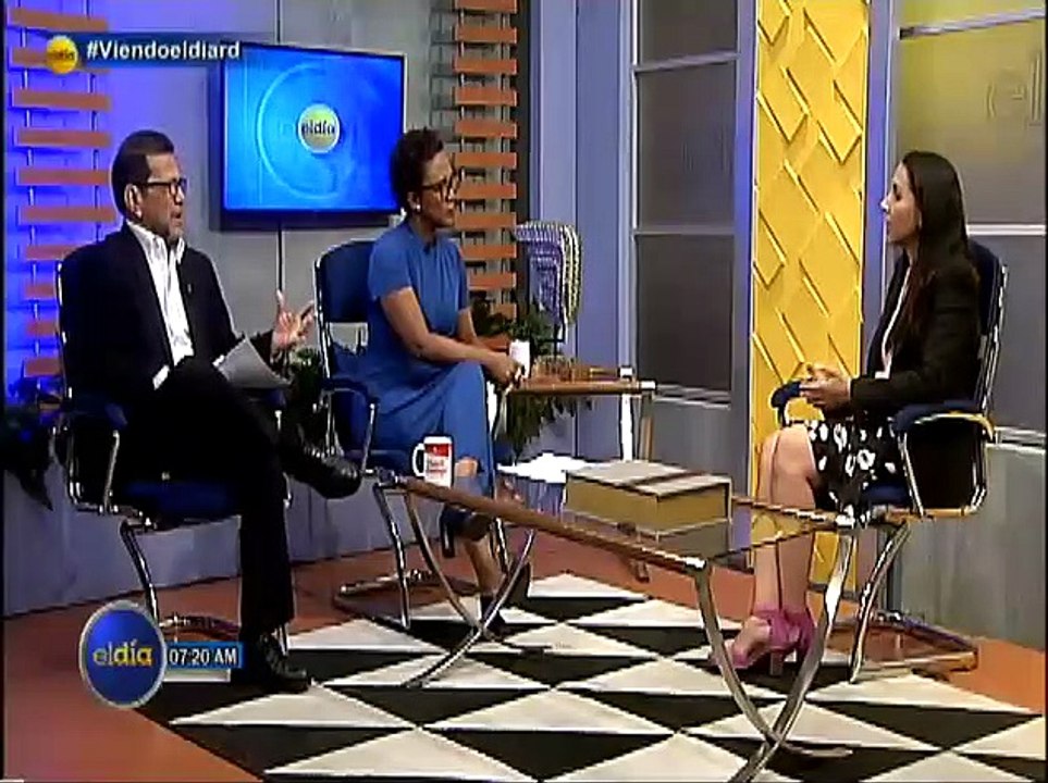 #ElDíaRD / Entrevista a Claudia Rita Abreu, Miembro del Comité Central del PLD. / 17 DE JULIO 2023