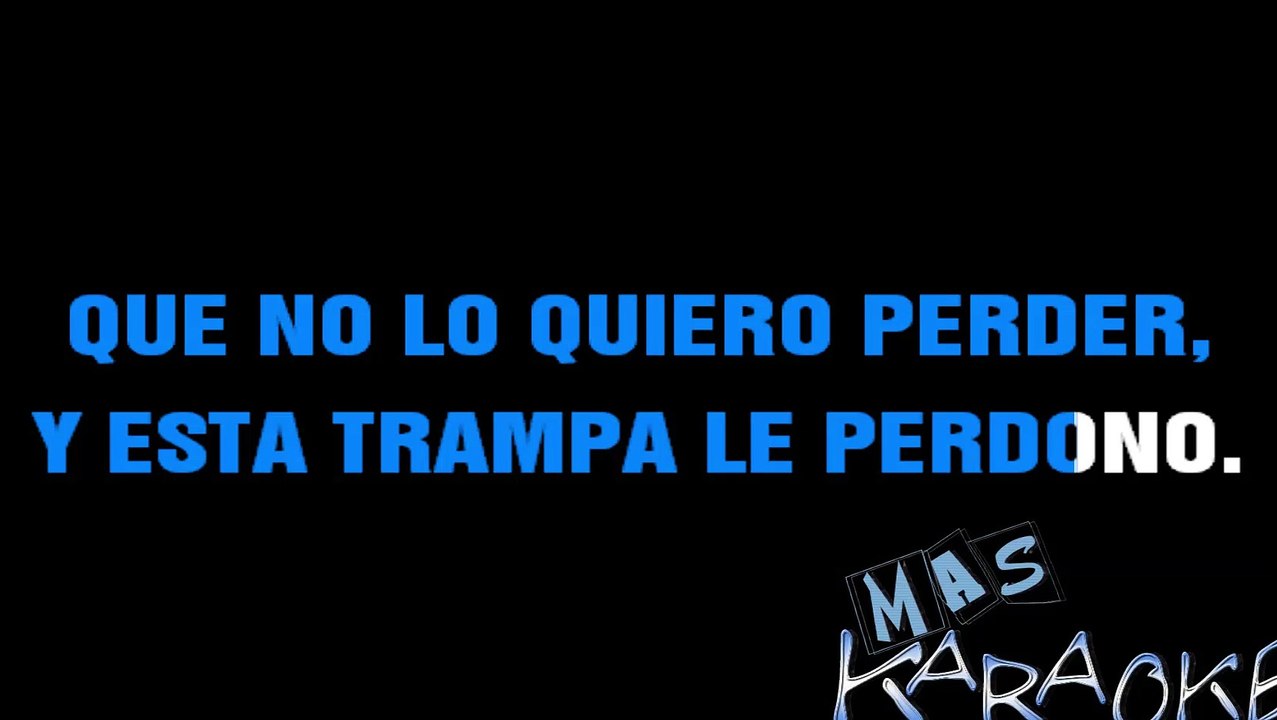 LLEVALE ESTA CARTA - Karina (karaoke)