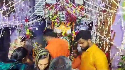 हर्षोल्लास के साथ मनाया गया शनिदेव जन्मोत्सव