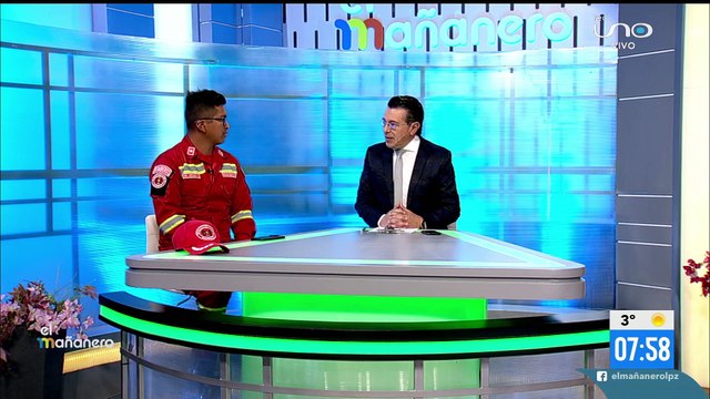 Bomberos ayudaron en el parto de una mujer