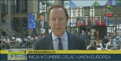 Primera jornada de Cumbre Celac-UE devela rupturas regionales
