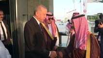 Cumhurbaşkanı Erdoğan Körfez turunun ilk durağı Suudi Arabistan'da!