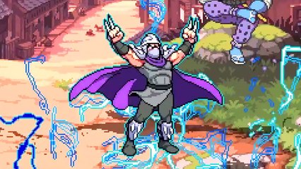 TMNT Shredder's Revenge : Survival Mode Gameplay