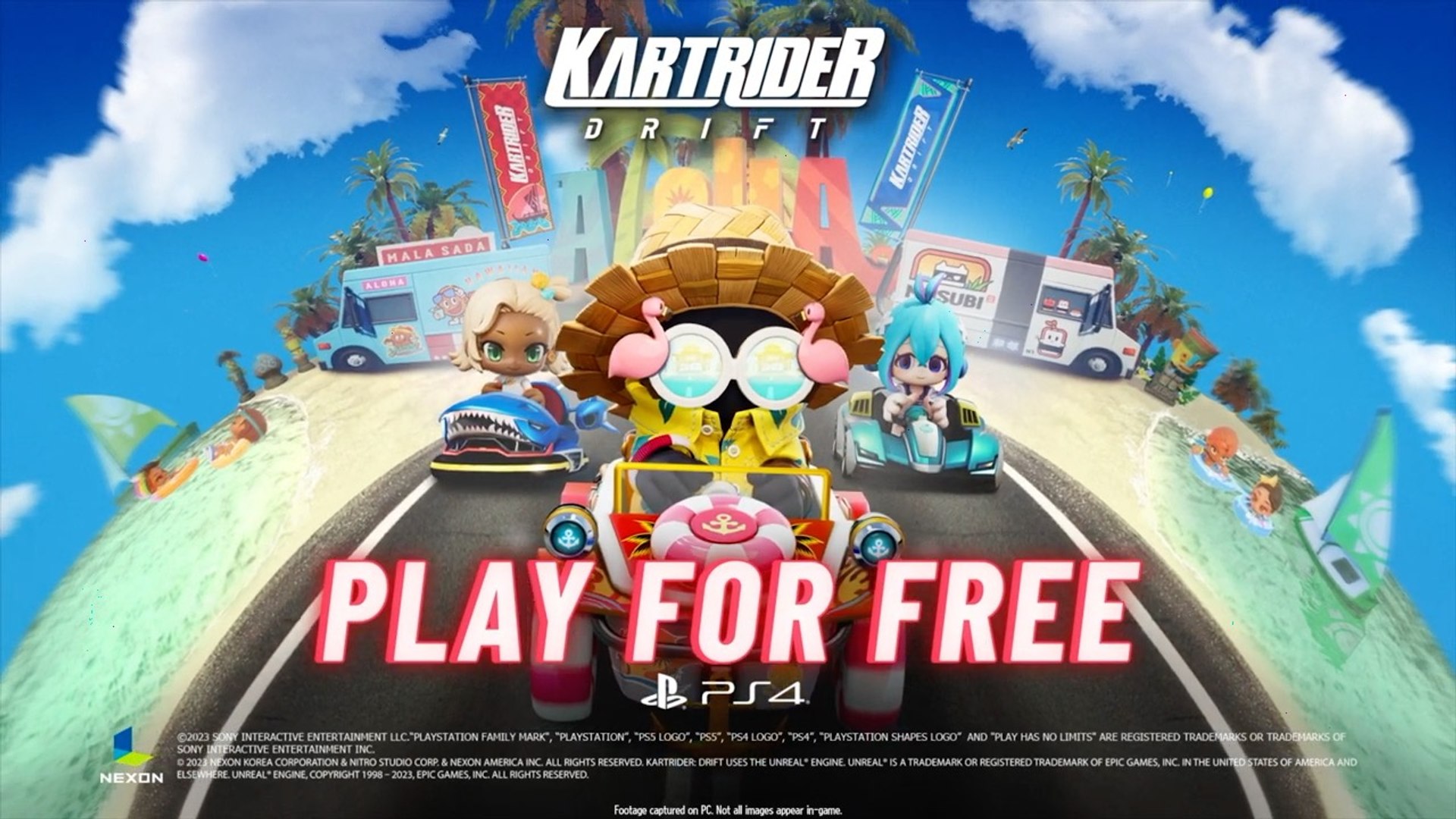 KartRider: Drift Free To Play Out Now On PS4/Xbox