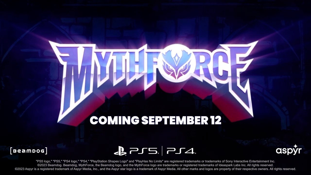 MythForce Release Date Reveal Trailer PS - video Dailymotion