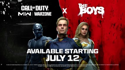Call of Duty Modern Warfare II & Warzone COD x The Boys PS