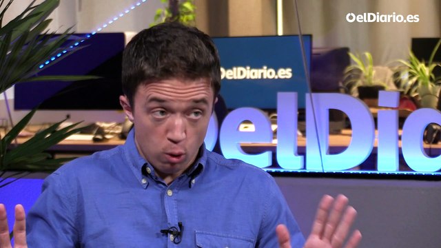 Íñigo Errejón: Me alegro de que Podemos firmara el acuerdo de Sumar