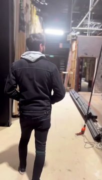 Le jeune homme lui avait d'ailleurs rendu visite à Sète sur le tournage de Demain nous appartient pour TF1.