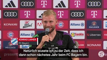 Laimer: "Man will dann zeigen, wie gut man ist"