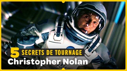 Le secret derrière les scènes folles de Christopher Nolan !