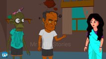 मौत का खेल।  Horror Stories ! Bhootiya ! Cartoon ! Moral Story ! Haunted Story