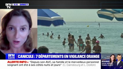 Canicule: "Il va falloir réinventer notre façon de vivre", pour l'économiste de l'eau Esther Crauser-Delbourg