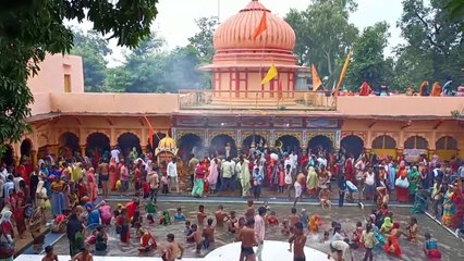 हरियाली एवं सोमवती अमावस्या के संगम पर आस्था का जन सैलाब