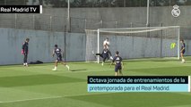 El Real Madrid inicia su segunda semana de pretemporada