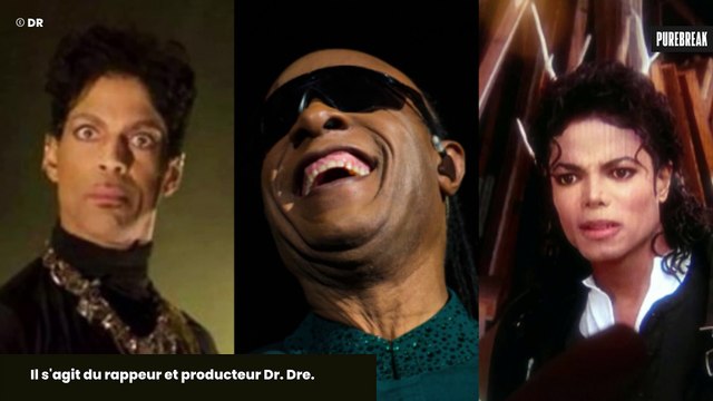 Cette immense star du rap américain a recalé Michael Jackson, Prince et Stevie Wonder (rien que ça)