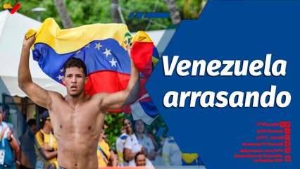 Deportes VTV | Equipo venezolano se lleva las de oro