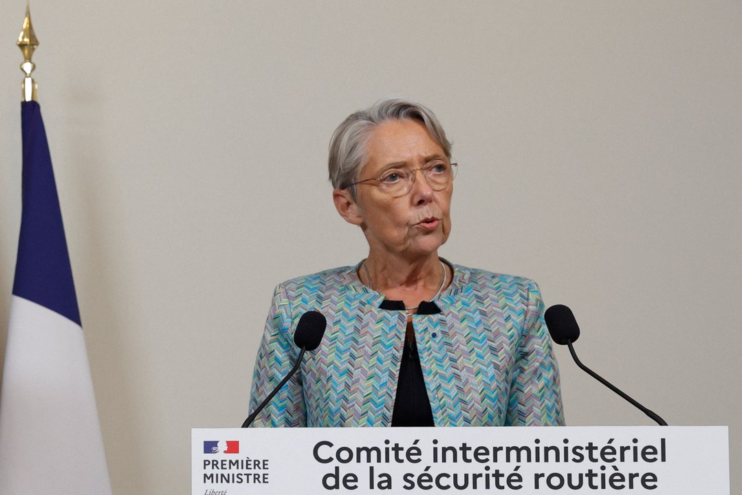 Le permis de conduire automatiquement suspendu en cas de conduite sous stupéfiants, annonce Borne